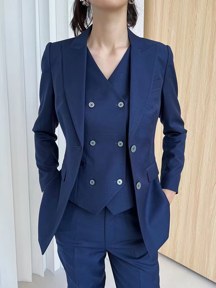職業(yè)裝 商務(wù)西裝 時尚女套裝 正裝  男女襯衣